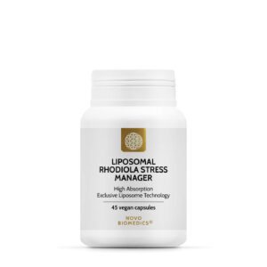 Liposomal RHODIOLA STRESS MANAGER