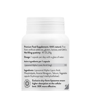 Liposomal ALPHA-LIPOIC ACID