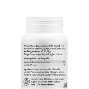 Liposomal BOSWELLIA + AKBA
