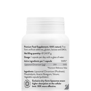 Liposomal CHROMIUM BALANCE