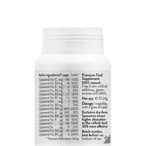 Liposomal COMPLETE MULTIVITAMIN