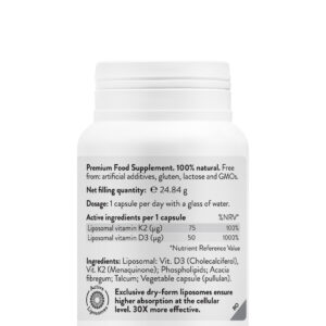Liposomal ESSENTIAL K2+D3
