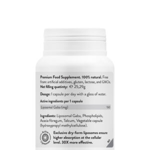 Liposomal GABA DEEP CALM