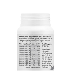 Liposomal IRON BISGLYCINATE