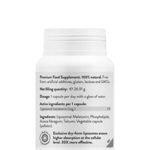 Liposomal MELATONIN SLEEP