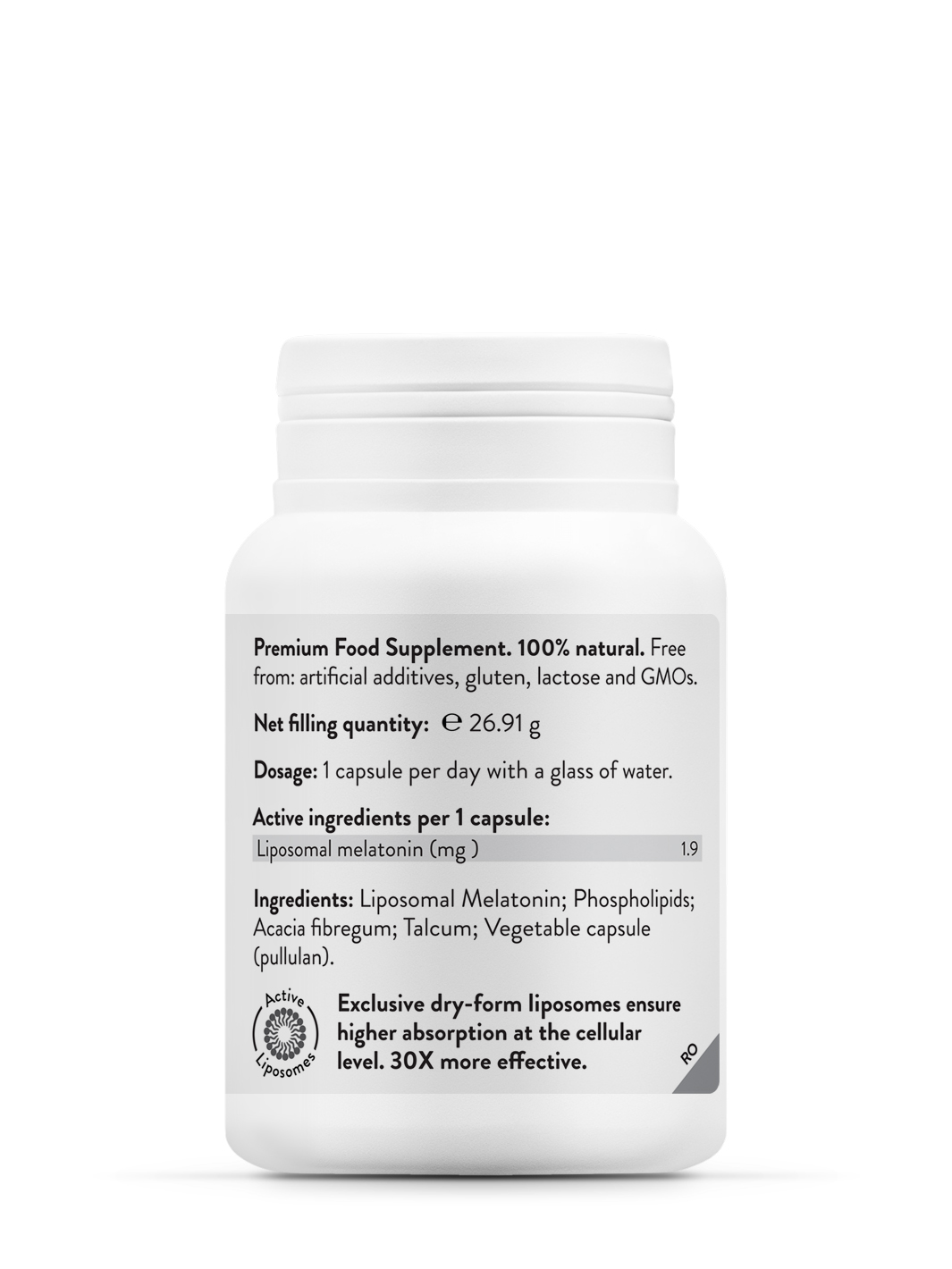 Liposomal MELATONIN SLEEP LD
