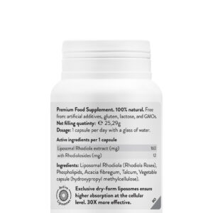 Liposomal RHODIOLA STRESS MANAGER