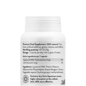 Liposomal SILYMARIN
