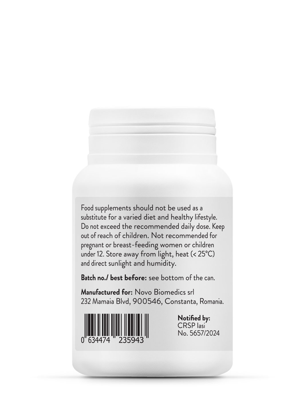 Liposomal ZINC PICOLINATE LS