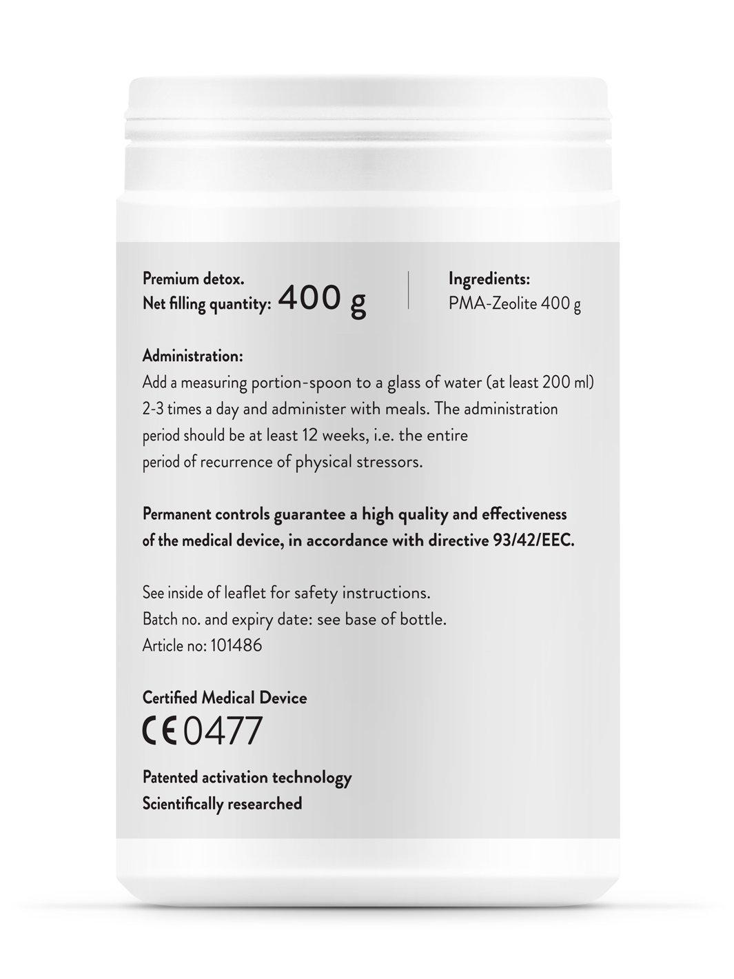 Zeolit-Spectrum-400-g-pulbere-verso-01