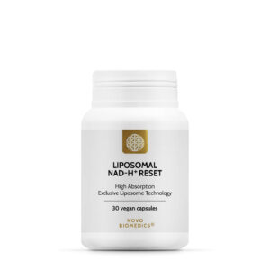 Liposomal NAD-H+ RESET